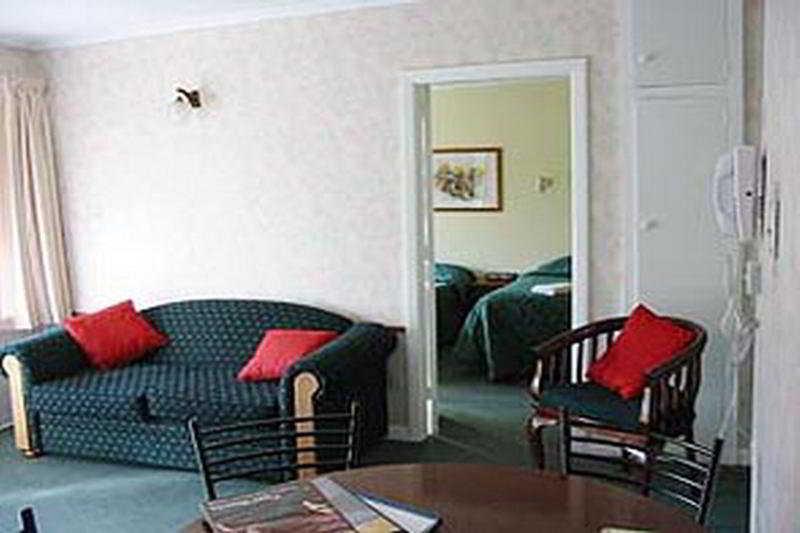 Hagley Park Motel Christchurch Esterno foto