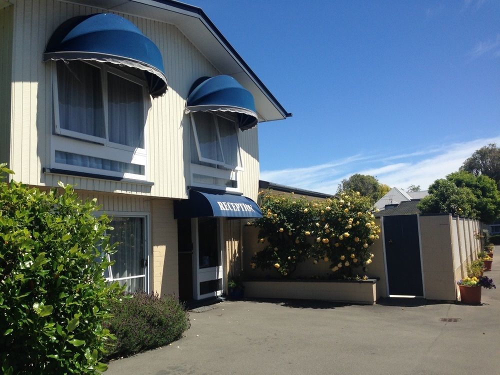 Hagley Park Motel Christchurch Esterno foto