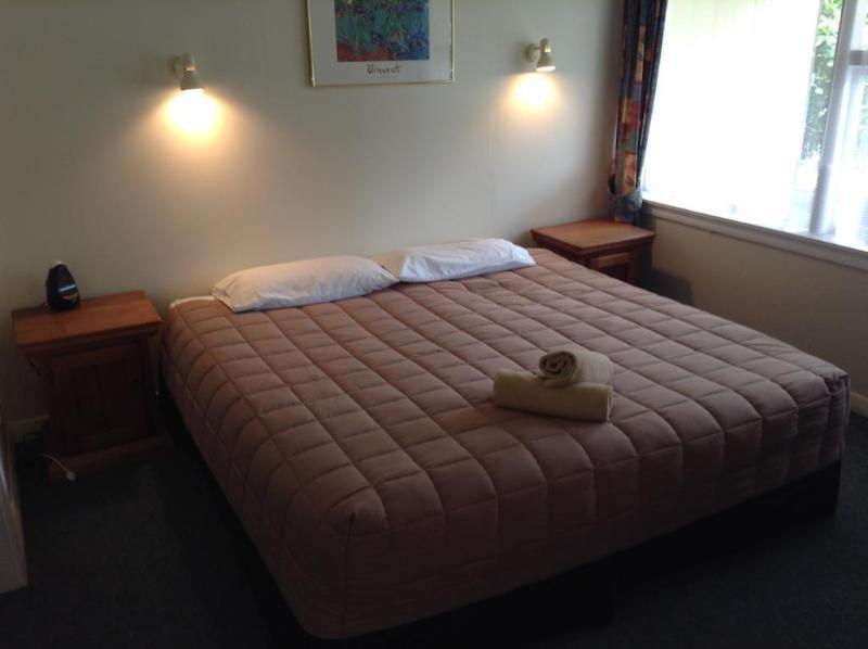 Hagley Park Motel Christchurch Esterno foto