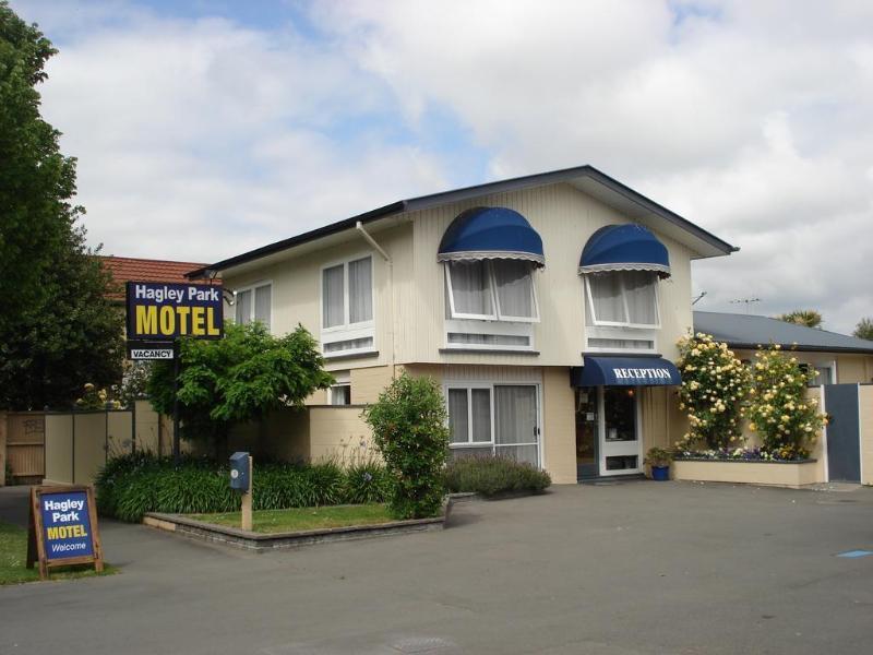 Hagley Park Motel Christchurch Esterno foto