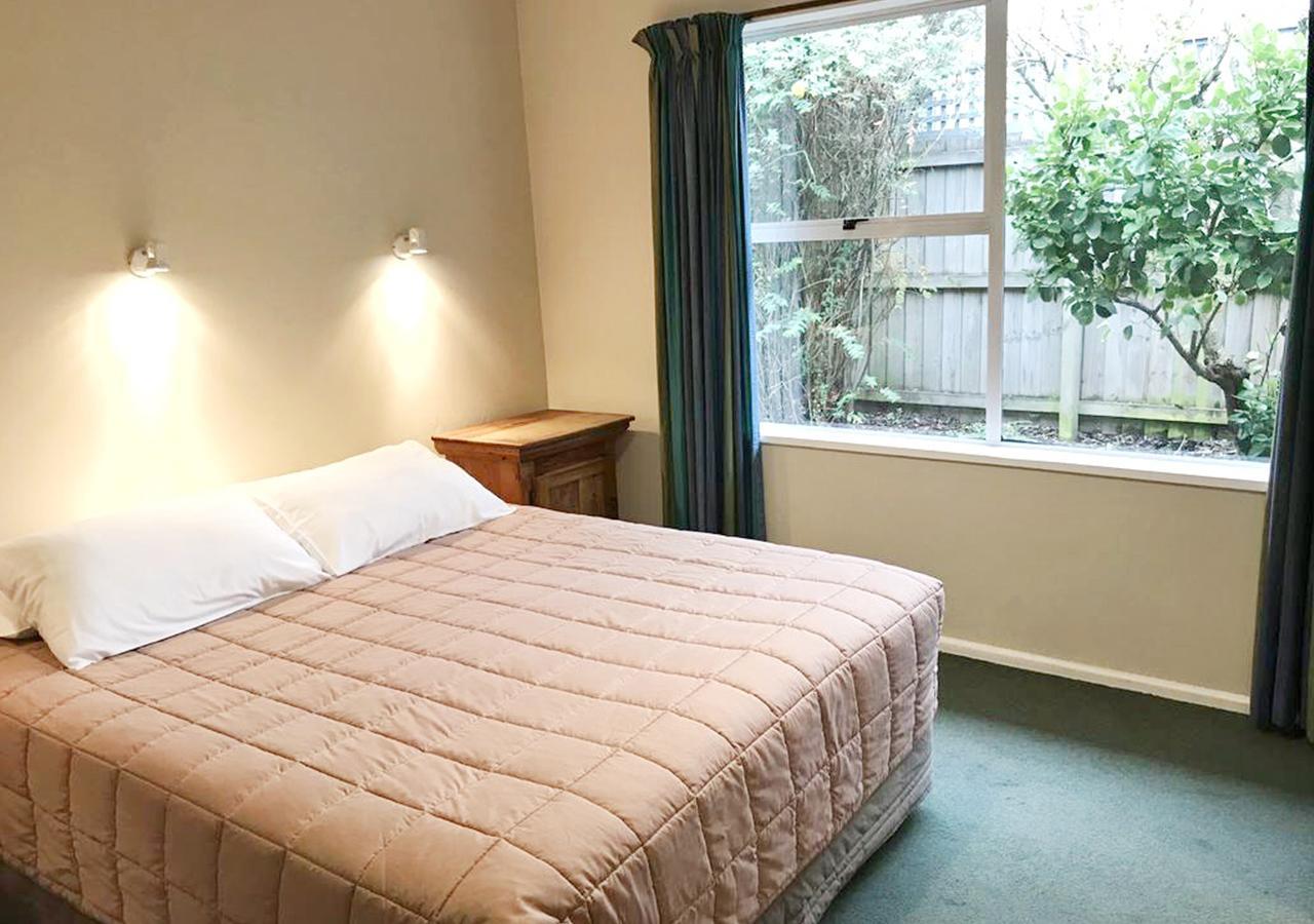 Hagley Park Motel Christchurch Esterno foto