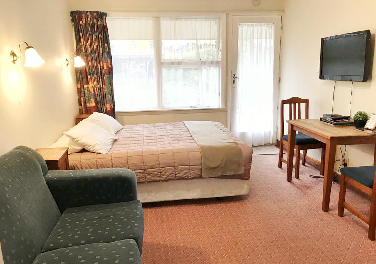 Hagley Park Motel Christchurch Esterno foto