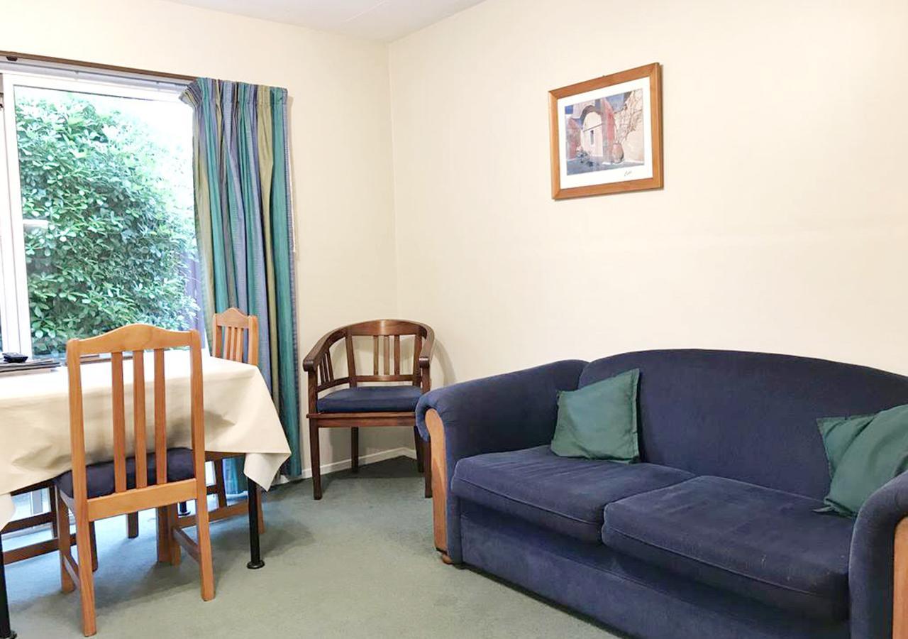 Hagley Park Motel Christchurch Esterno foto