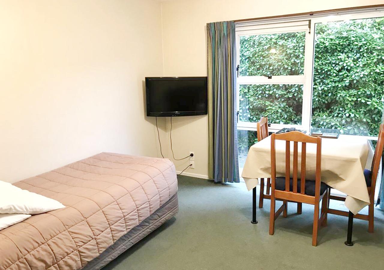 Hagley Park Motel Christchurch Esterno foto