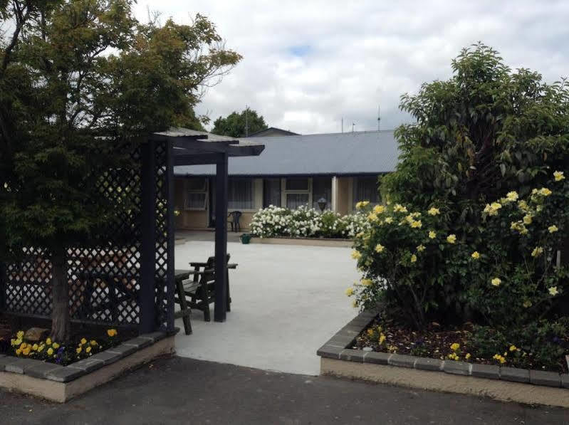 Hagley Park Motel Christchurch Esterno foto