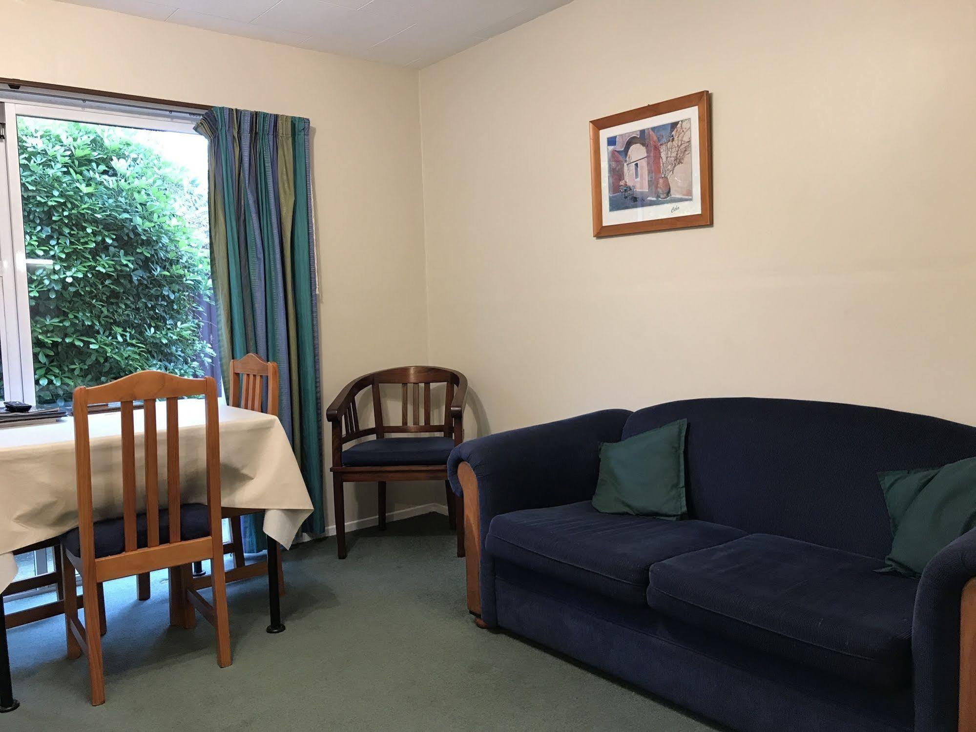 Hagley Park Motel Christchurch Esterno foto