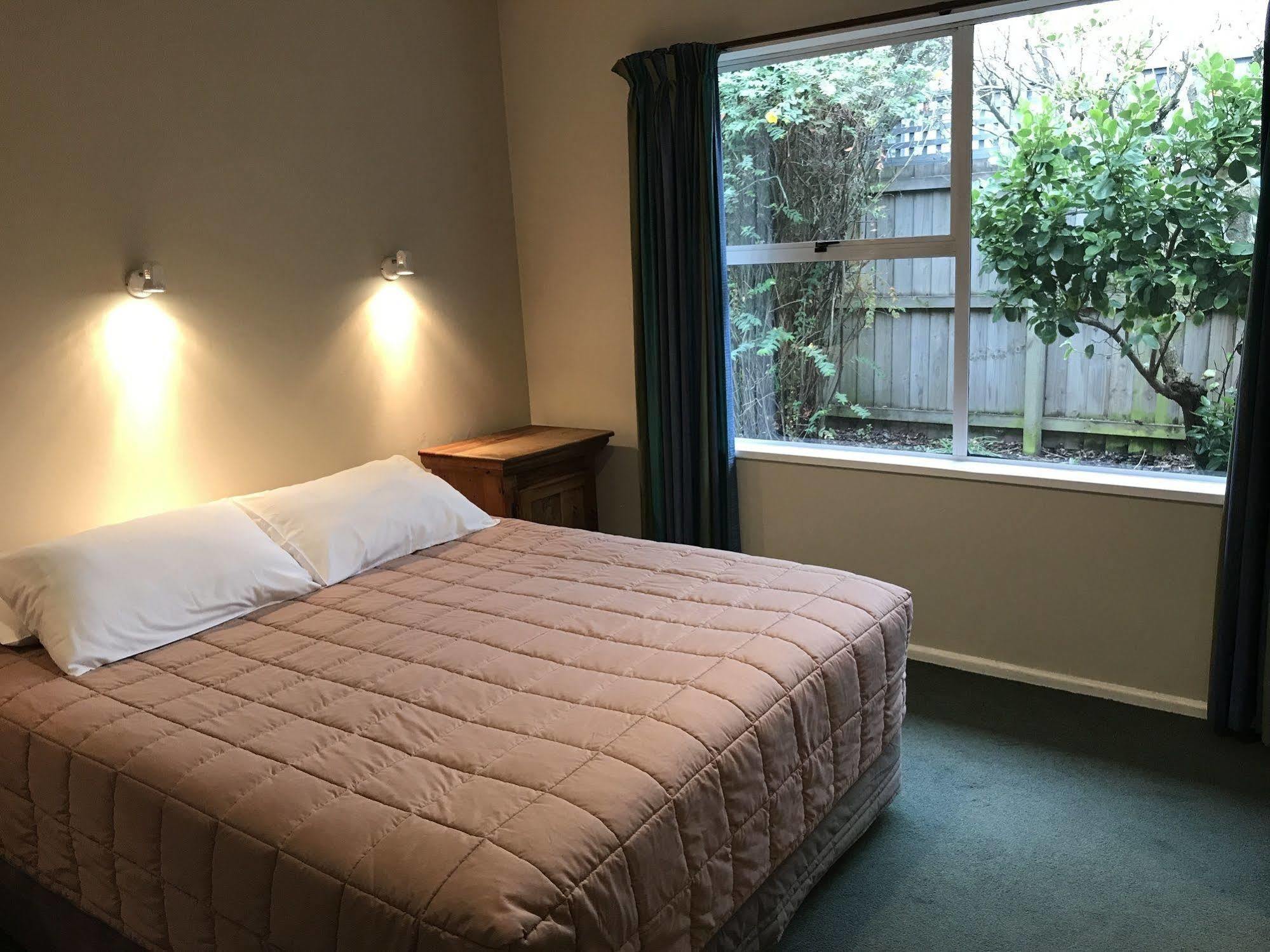 Hagley Park Motel Christchurch Esterno foto