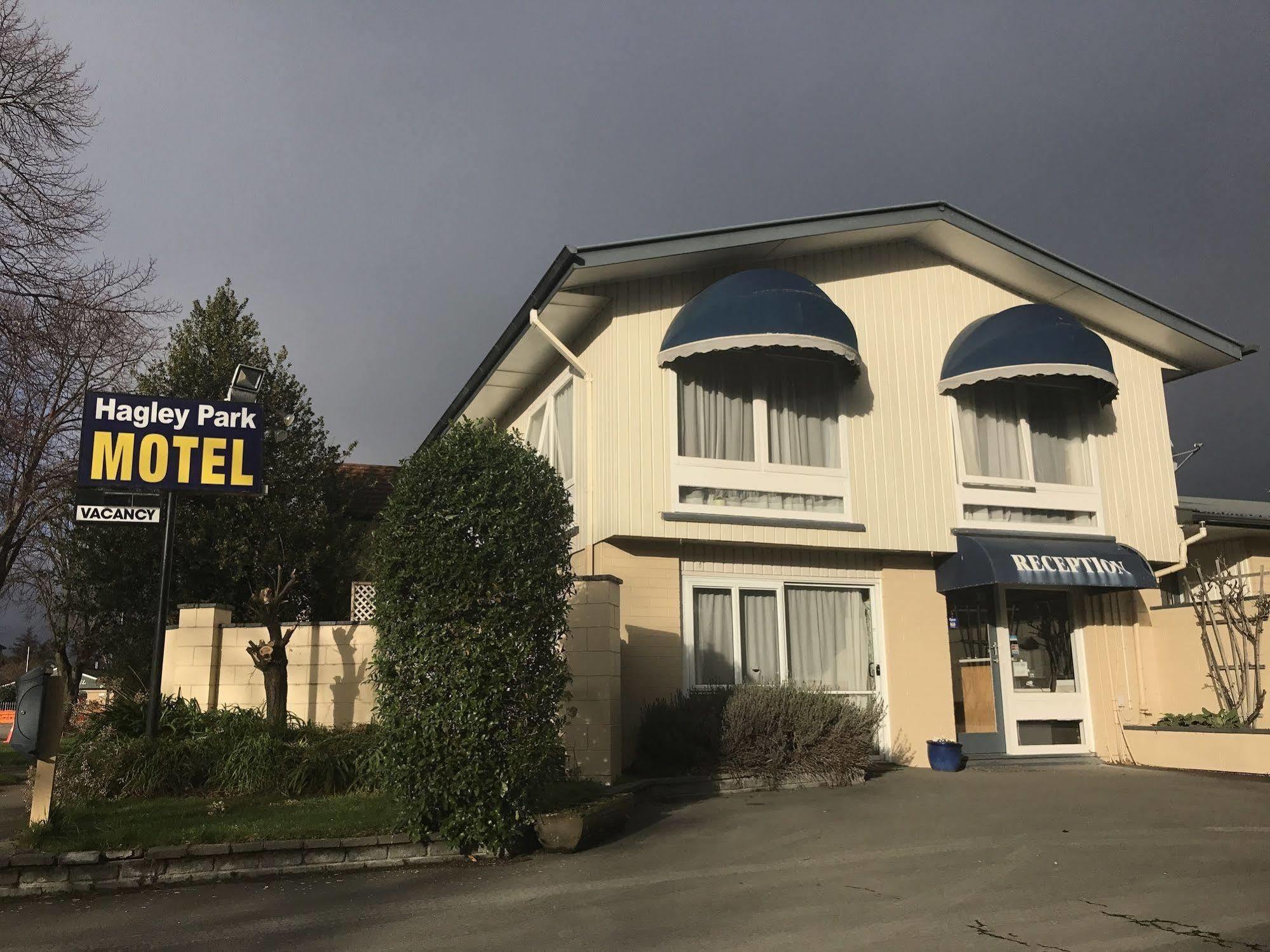 Hagley Park Motel Christchurch Esterno foto