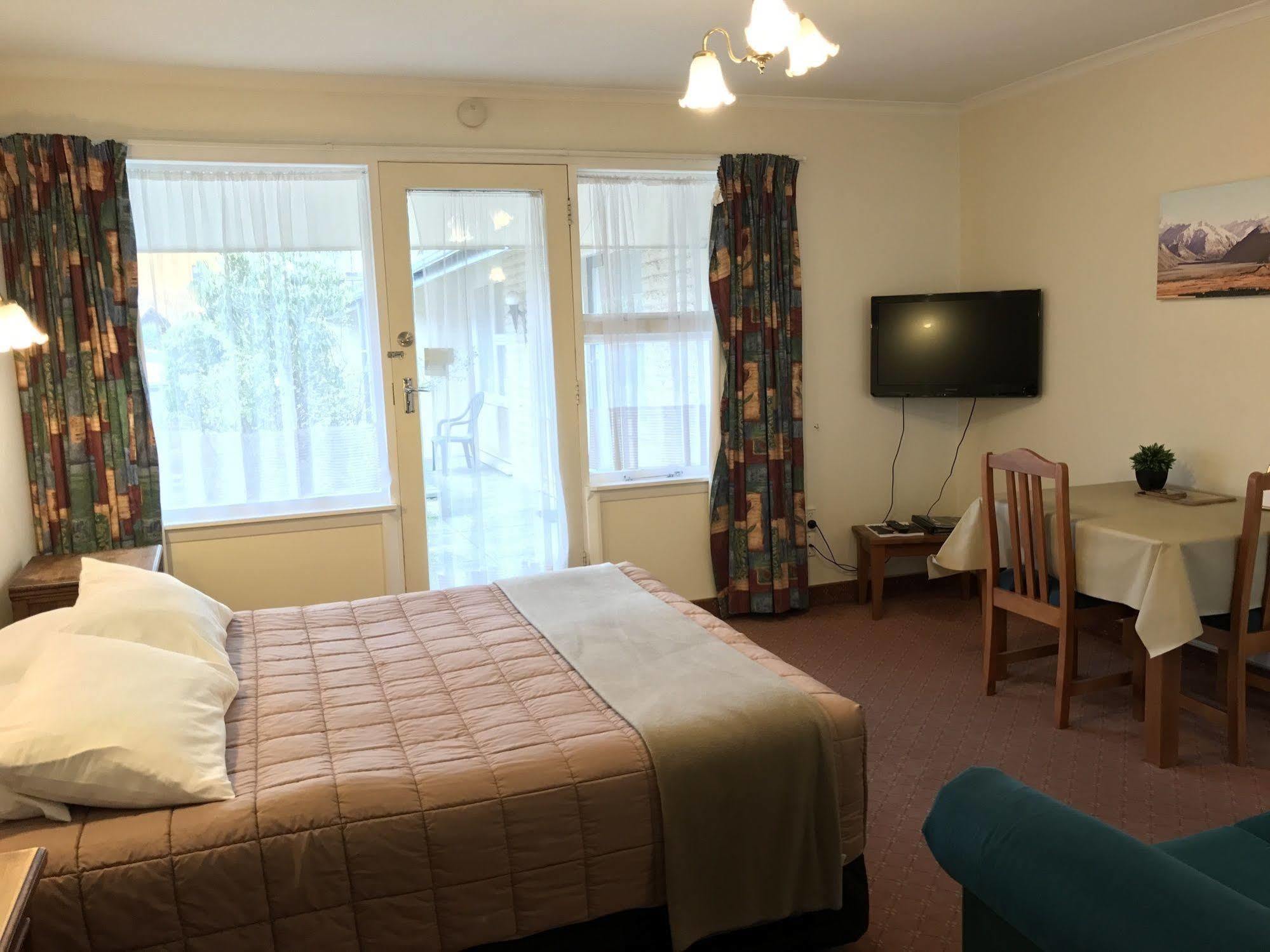 Hagley Park Motel Christchurch Esterno foto