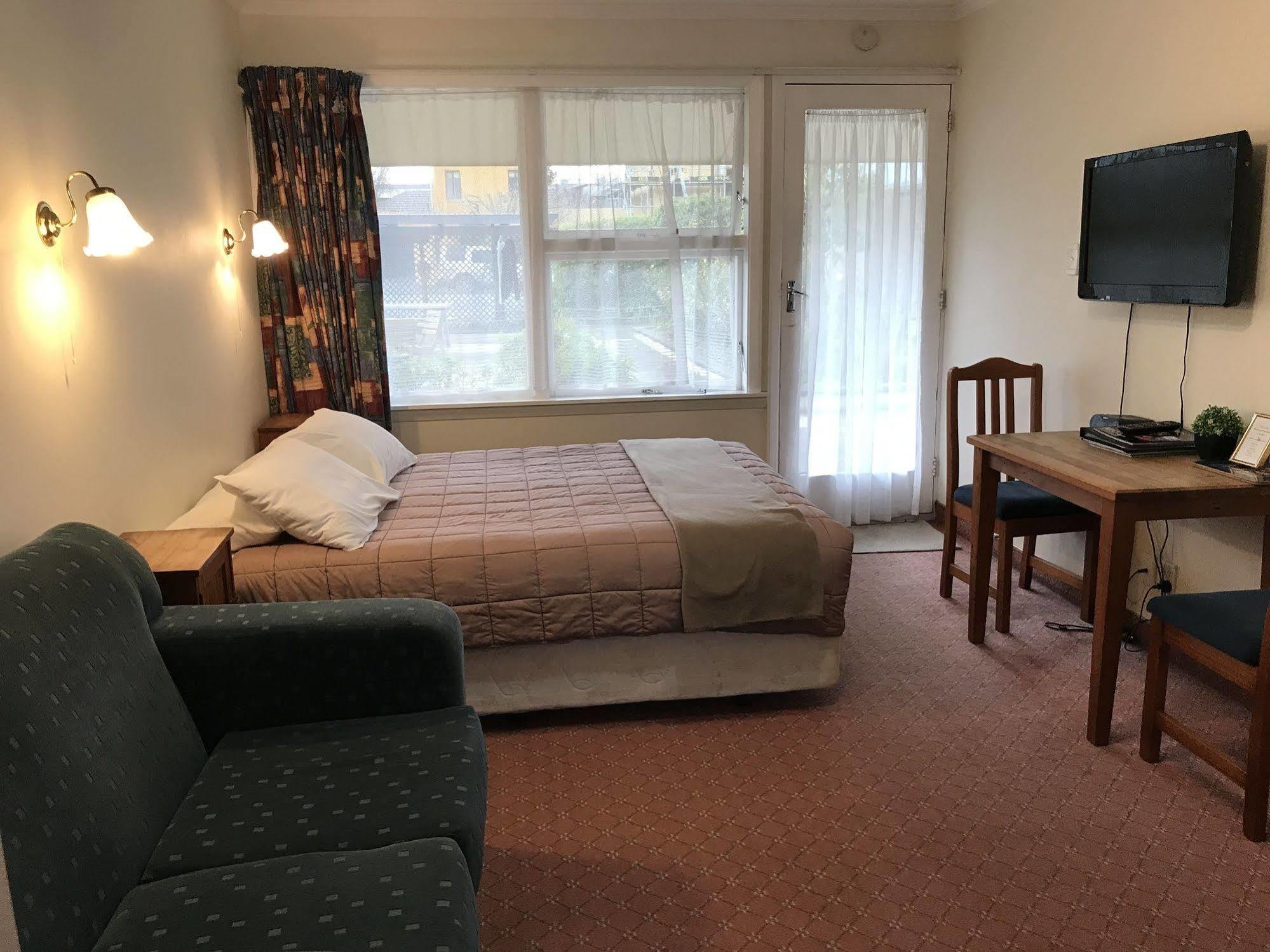 Hagley Park Motel Christchurch Esterno foto